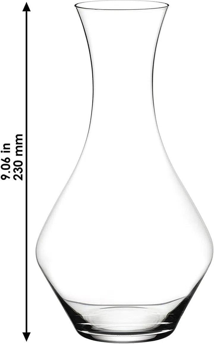Riedel Cabernet wine decanter