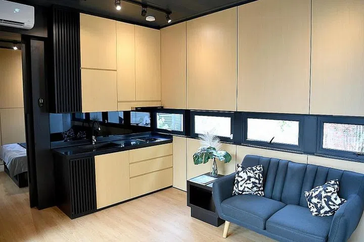 prefabricated homes by Movit homes