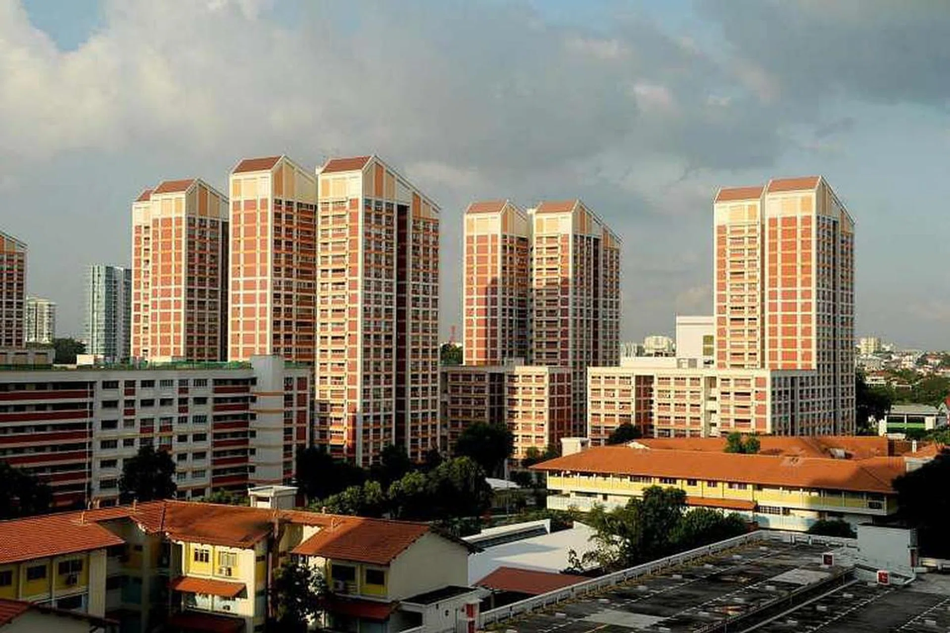 Bishan HDB flats