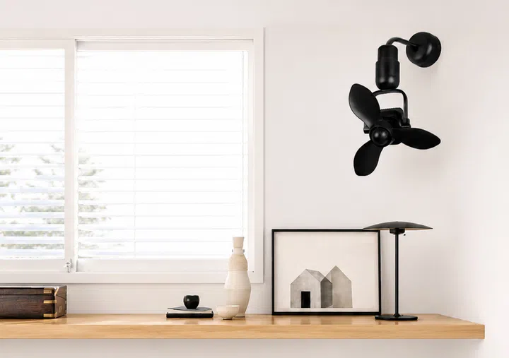 Mistral Flexa 16” DC Corner Fan ($379)