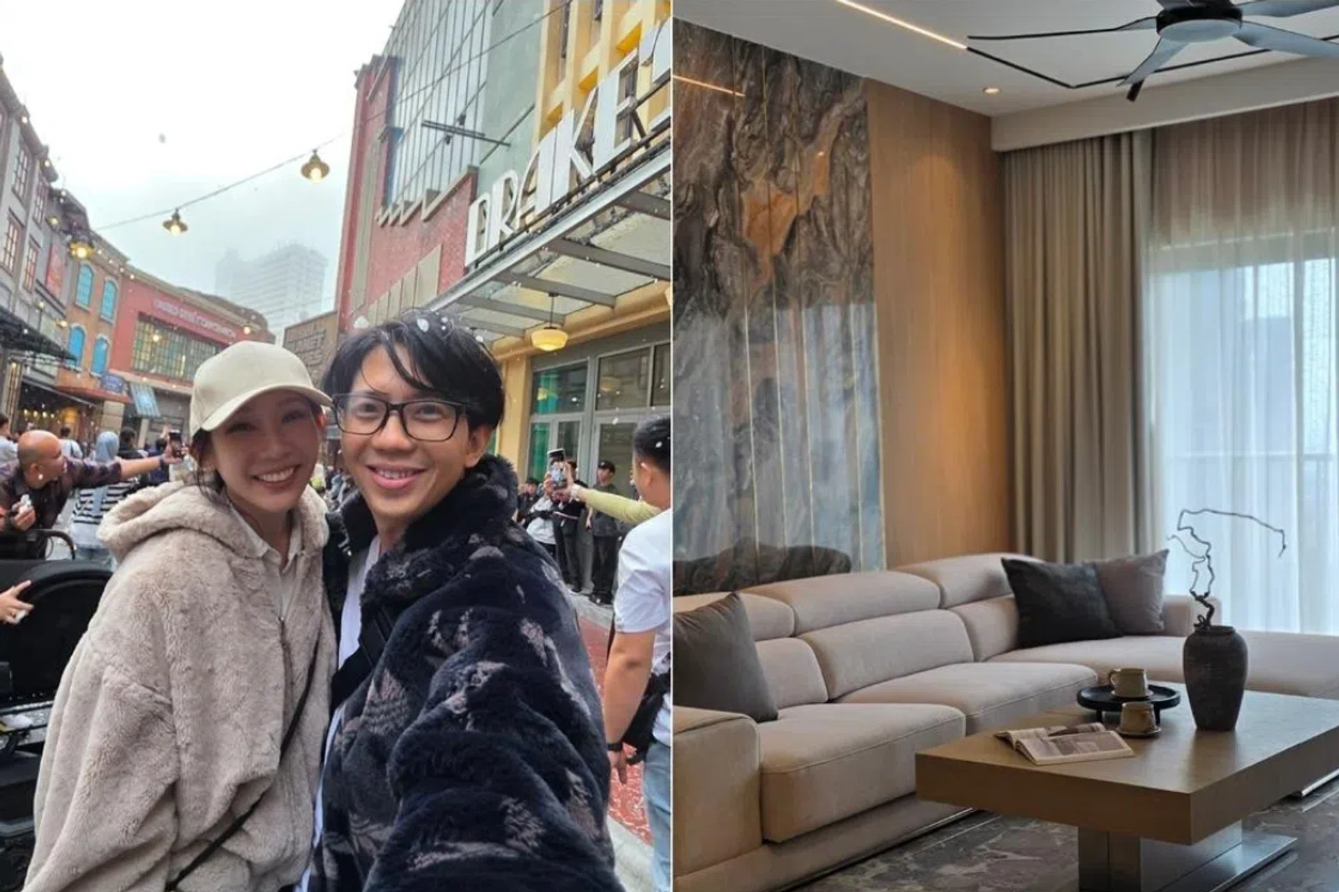 Rachell Tan and her husband Sean Lee bought a 135 sq m apartment for about $539,000 in the Desa ParkCity township in Kuala Lumpur.