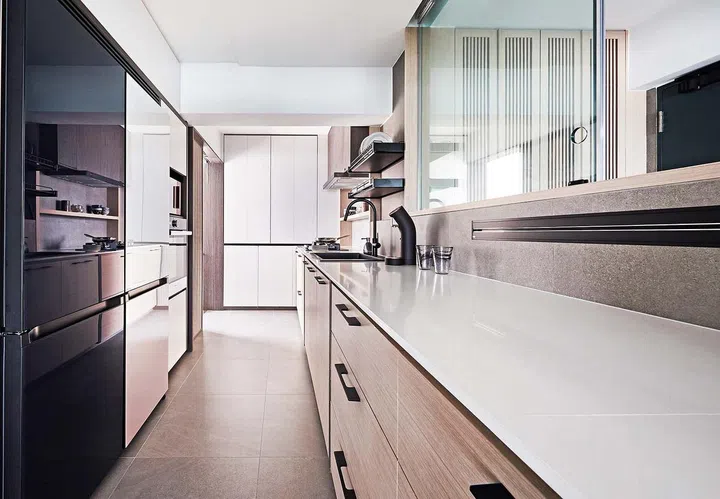 House Tour: 5-room Haig Road HDB looks like a modern zen Japanese Ryokan guest inn