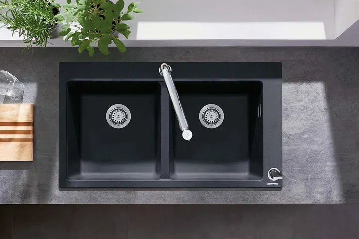 hansgrohe SilicaTec Granite Sinks