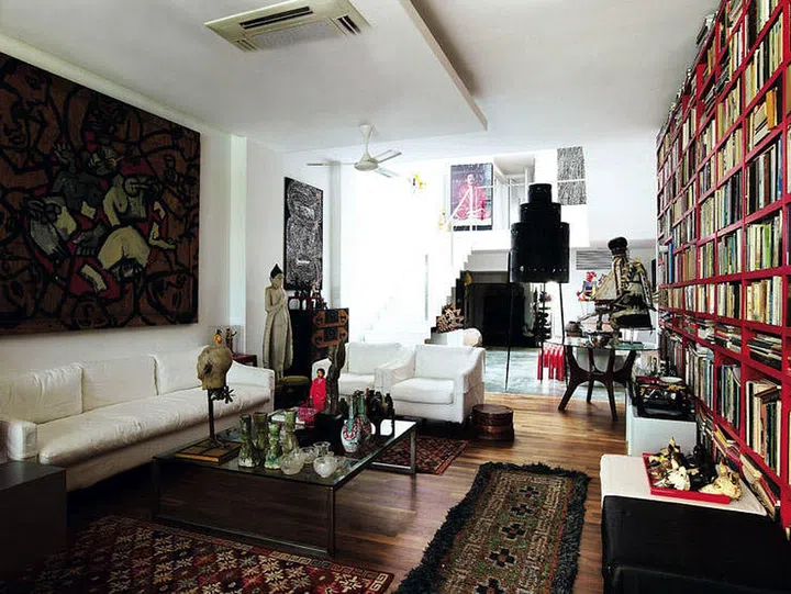 maximalist, maximalism interior design, thai design, interior design, home decor, maximalist design