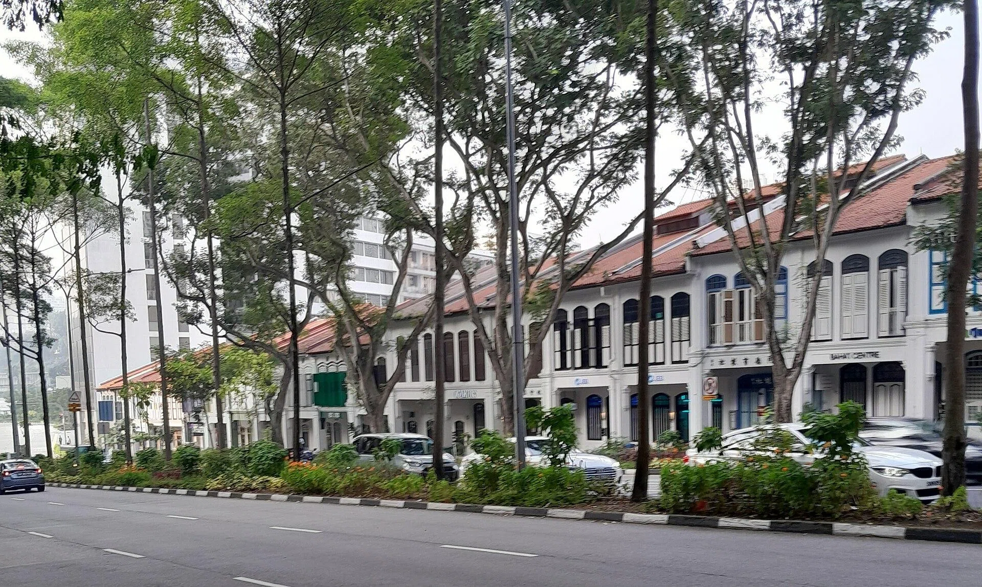 Shophouses in Singapore
