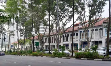 Shophouses in Singapore