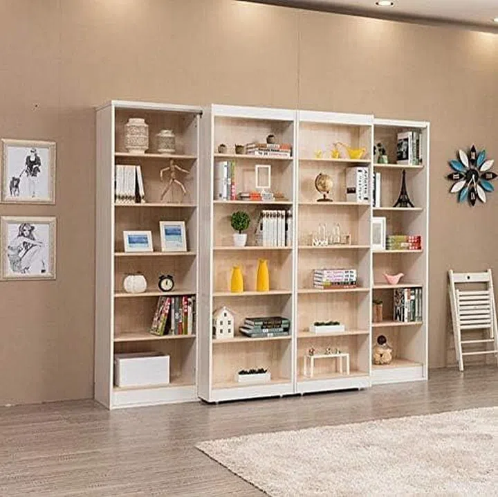 Hidden Murphy Wall Bed With Bookcase