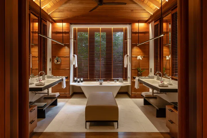 The Datai Langkawi - Rainforest Villa (bathroom).