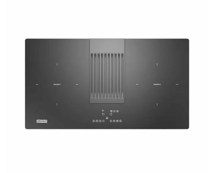 Otimmo 78cm 2‑Zone Induction Hob with Downdraft Hood