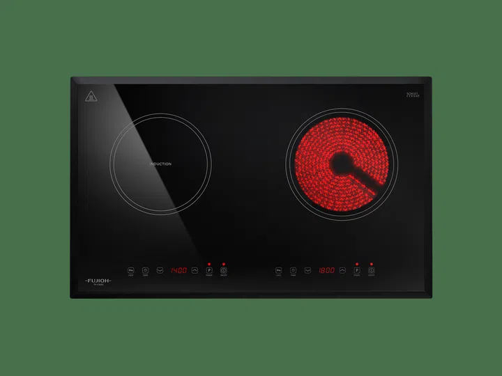 Fujioh induction and ceramic cook top