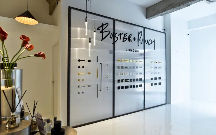 Sol Luminaire Buster + Punch Lights