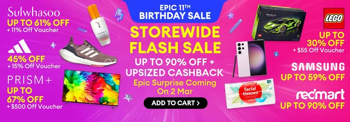 Credit: Lazada Singapore