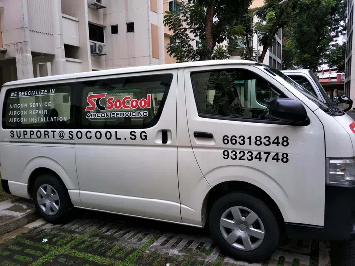SoCool Aircon Servicing, from $43.60 per unit