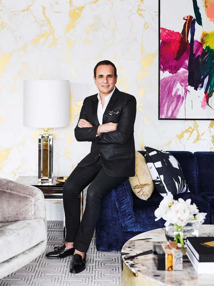 Homeowner and designer Greg Natale.