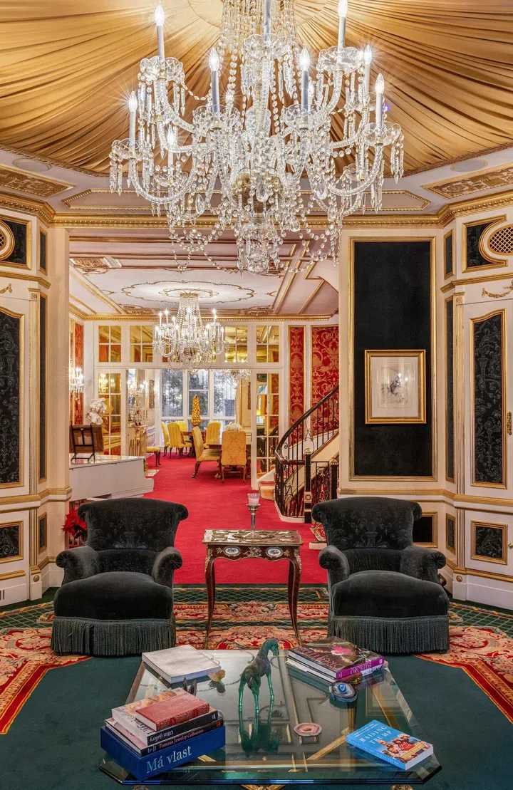 House Tour: Inside Ivana Trump's $26.5 Million House in Manhattan, New York City