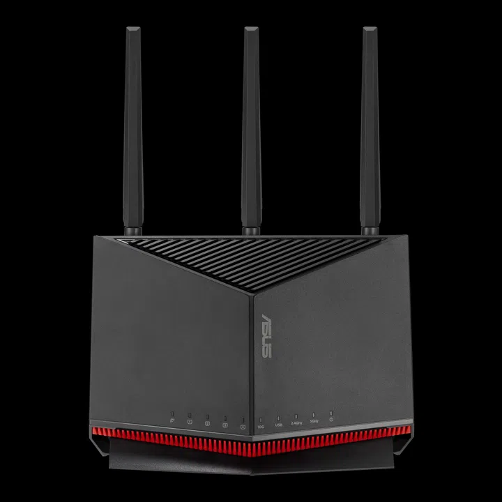 ASUS RT BE86U Dual Band WiFi 7 Router, $504