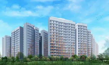 Artist’s impression of Yishun Chencharu Vines BTO estate.