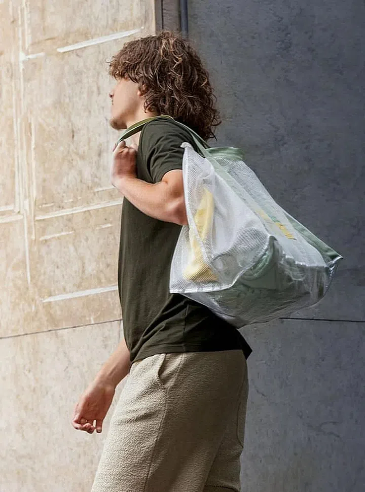 IKEA Dajlien Workout Collection Carrier Bag, $9