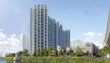 Artist's impression of Kallang Horizon BTO. Image from HDB MyNiceHome.