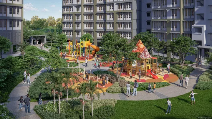 Artist's impression of Yishun Chencharu Green BTO.