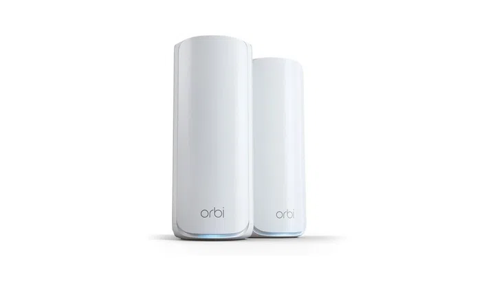 Netgear Orbi 770 Tri-Band 2.5G WiFi 7 Mesh (2 pack), $699