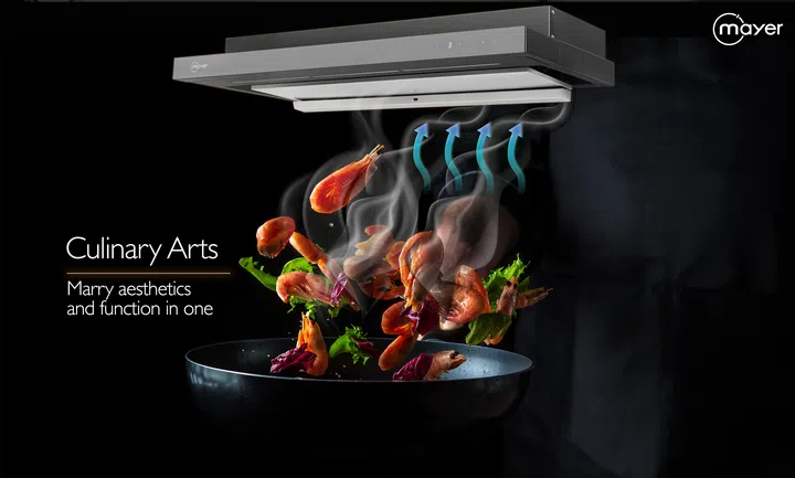 Mayer MMSI903OT Semi-integrated Hood with Oil Tray ($699)