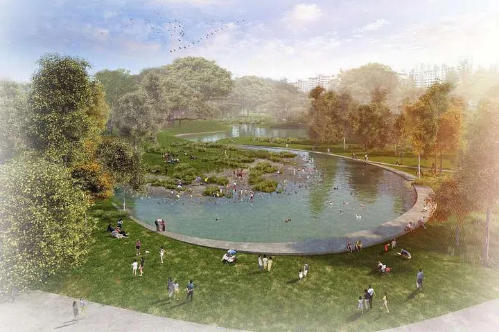 Water Play Area. PHOTO: COURTESY OF NPARKS