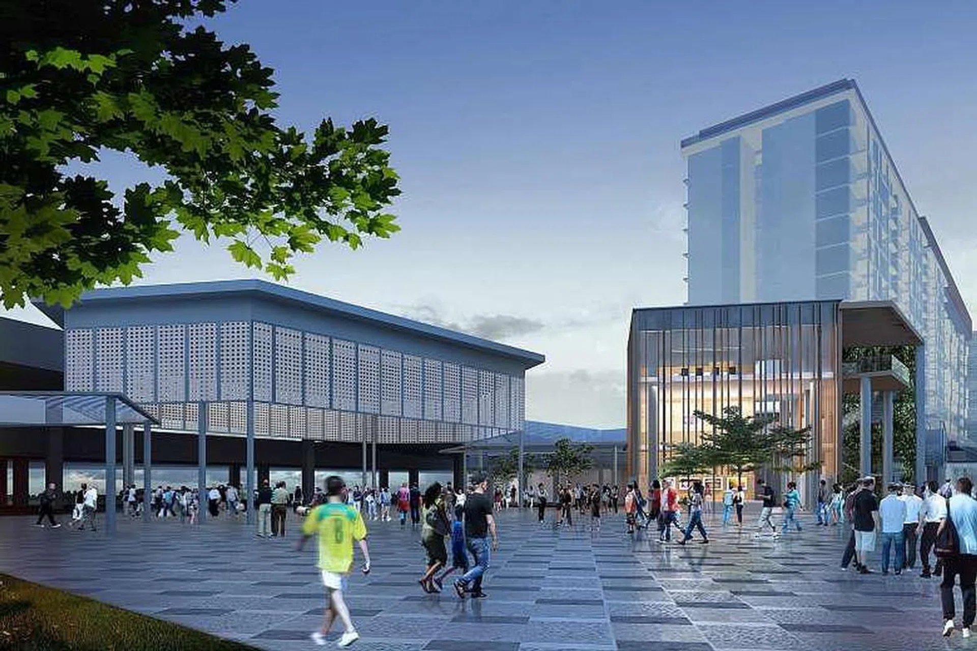 Punggol Visitor Centre