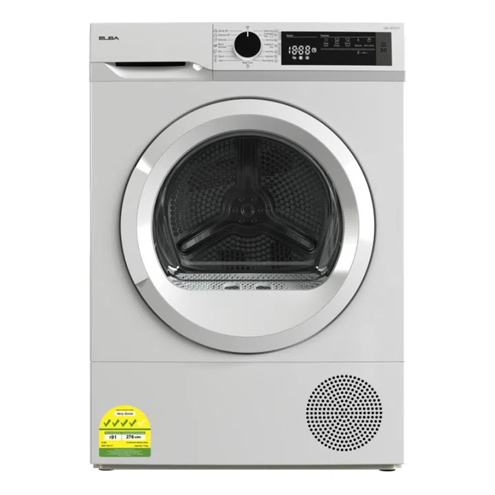 Elba 7 kg Heat Pump Dryer EBD781HVT, $969