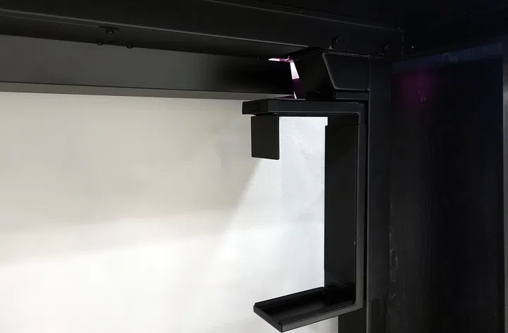 Secretlab Magnus Pro's PC Mount has a weight limit of 15kg. Photo from Hardwarezone