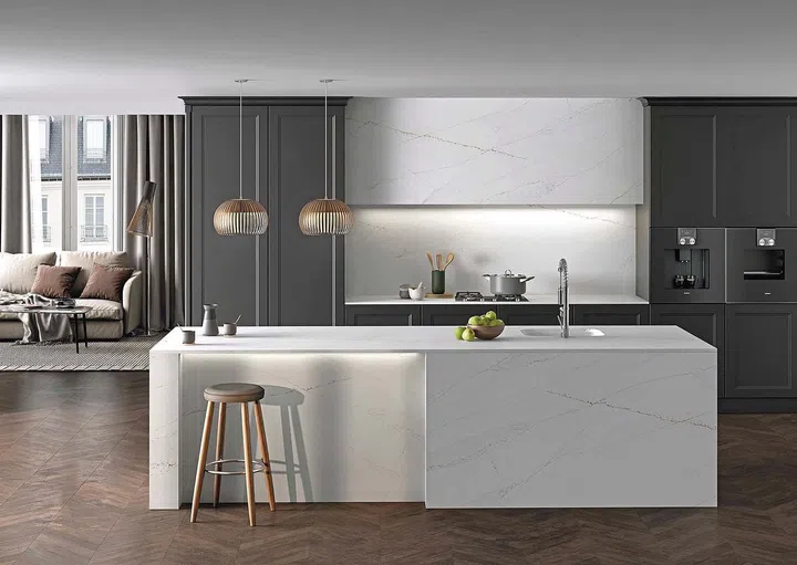 12 All-White Kitchen Ideas: Modern Luxury White Kitchen Styling Tips