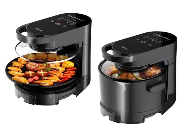 Mayer Air Fryer & Smokeless Grill