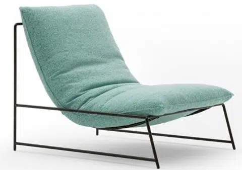 The Rito was designed for the Italian brand, Desiree, and it won the Archiproducts Design Award 2020 in Italy. It’s available in various fabrics and leather options. 
