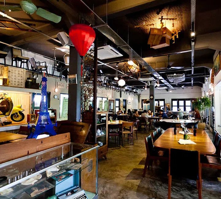 The Coastal Settlement restaurant located at 200 Netheravon Road