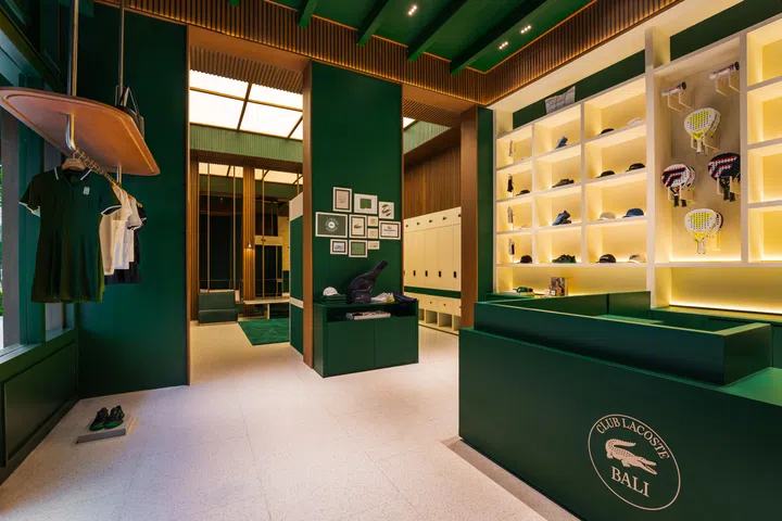 Club Lacoste at W Bali - Seminyak.