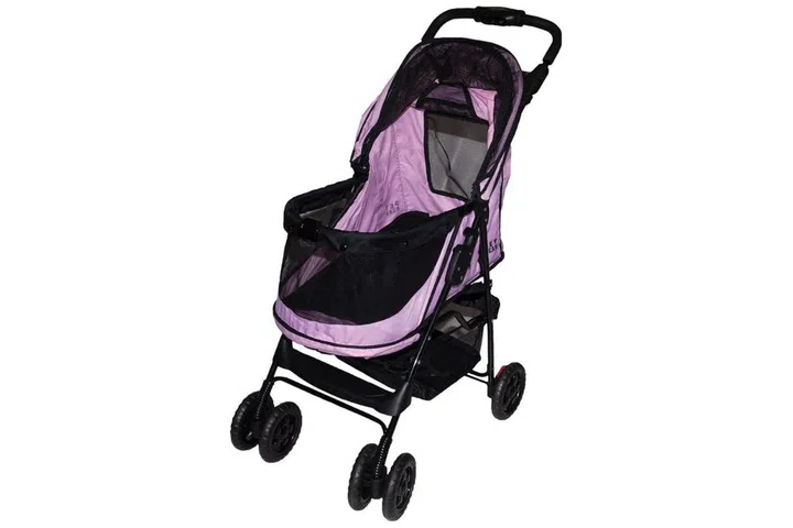 Pet Gear No-Zip Happy Trails Pet Stroller, $202.55