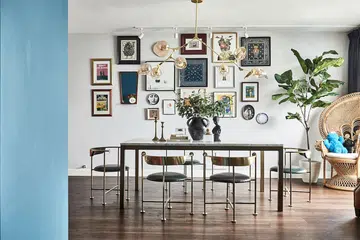 After a four-year wait, the couple finally collected the keys to their Bukit Batok BTO in 2017 to start renovation on their boutique hotel inspired home.