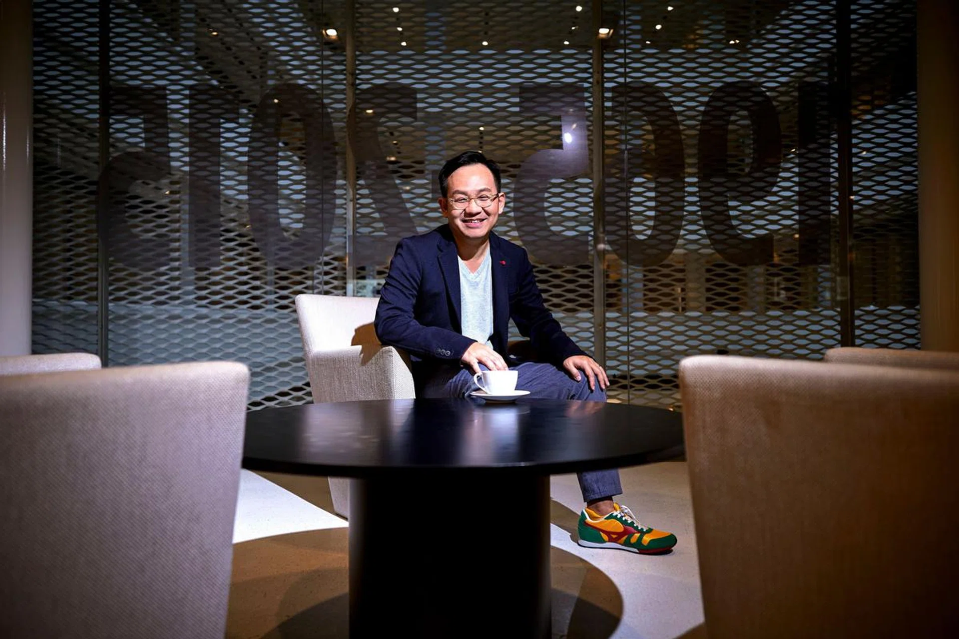 Mark Wee (Executive Director of Designsingapore)