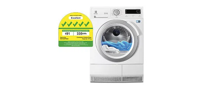 electrolux dryer
