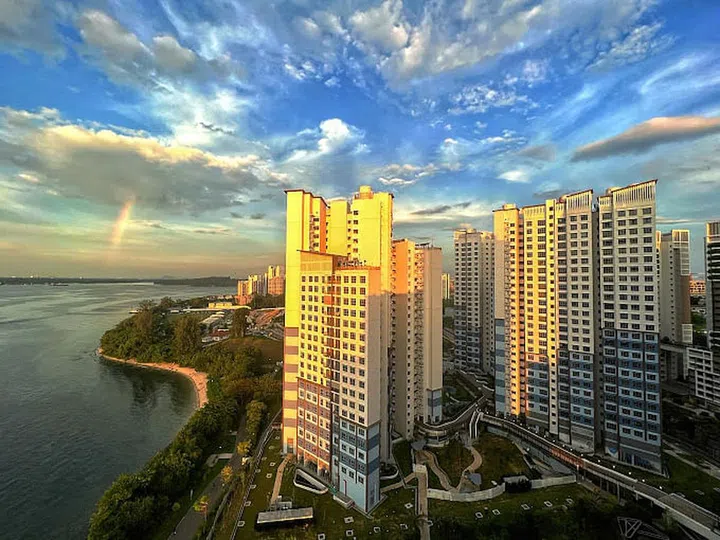 Punggol Northshore Cove BTO. Image from Google Maps