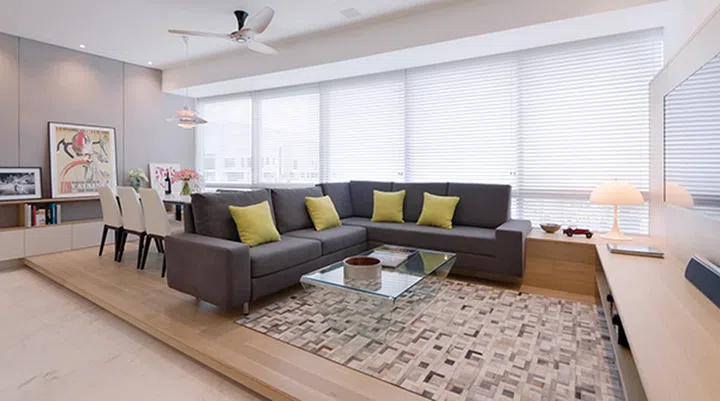 bay window, condominium, save space