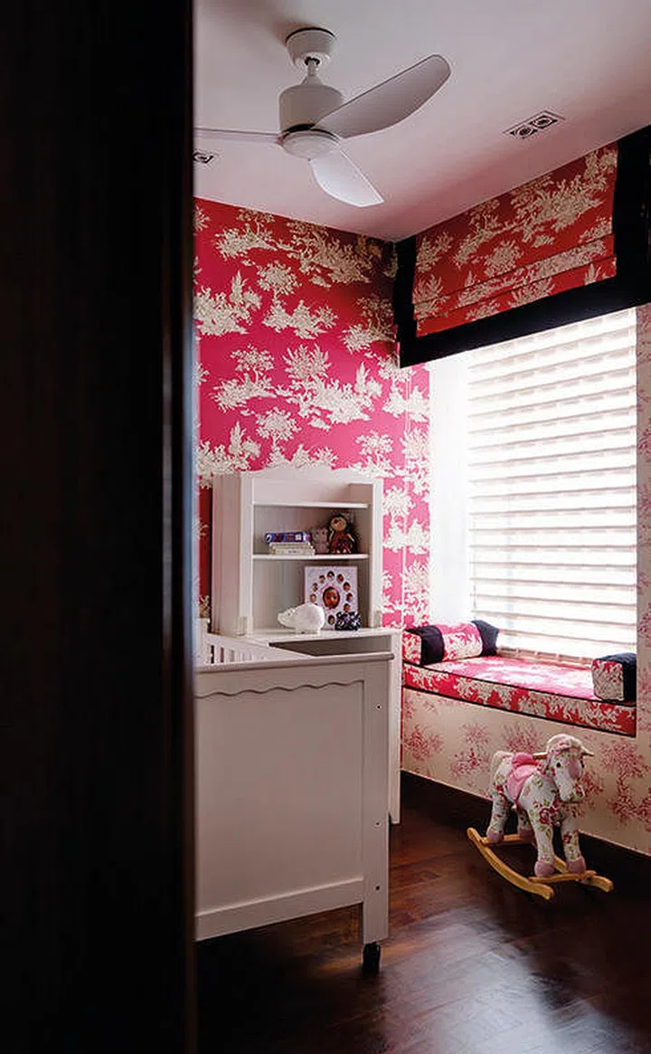 wallpaper, kids room, Design Intervention