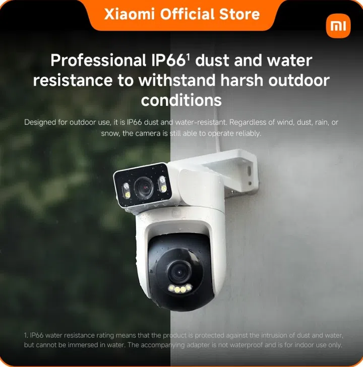 Xiaomi Outdoor Camera CW500 Dual 4MP lens