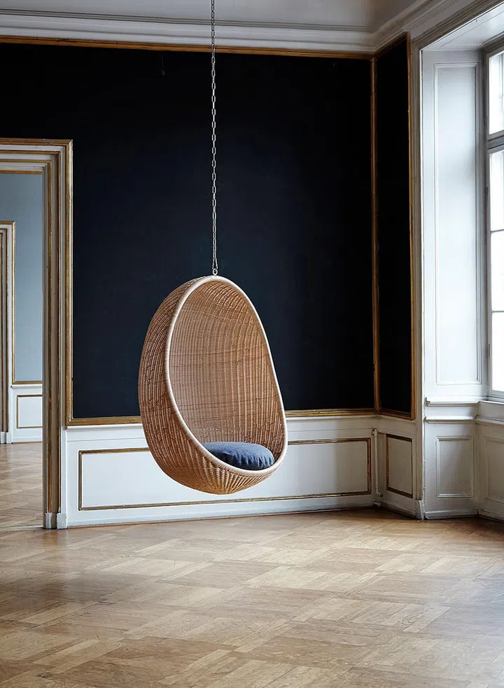 eggchair, hanging chair