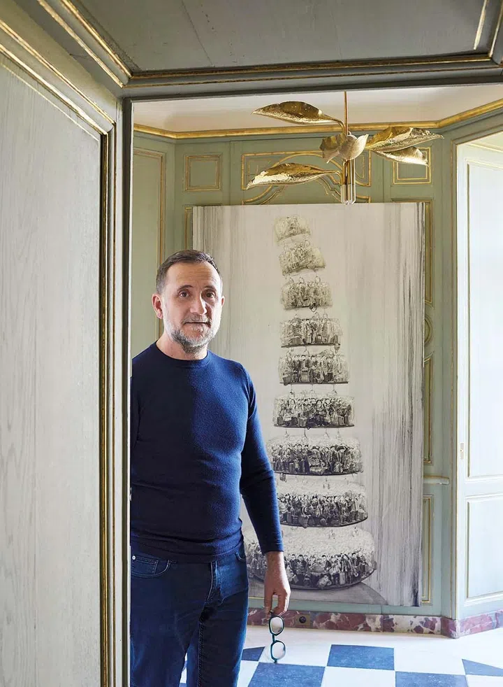 Didier Benderli, founder of Kerylos Interieurs.