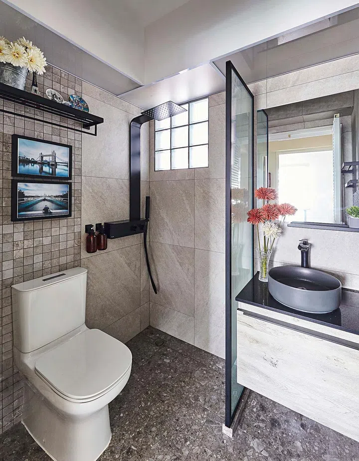 House Tour Threeroom Margaret Drive BTO with sprawling views Home