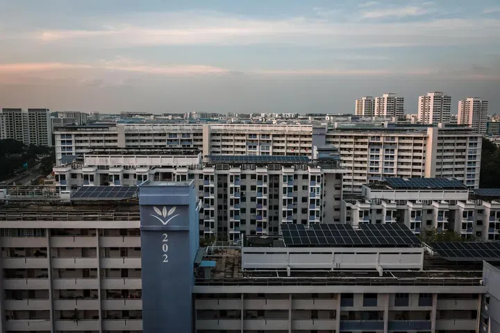 PIXGENERIC 

HDB flats in Bedok Central during sunset on Sep 14, 2024. 

HDB flats, affordable housing, Build-to-Order (BTO), home ownership, public-private partnership, upgrading programs, housing grants, estate renewal, integrated towns, community living.