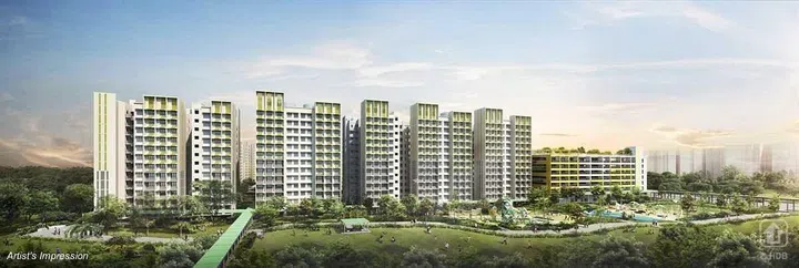 HDB May BTO 2023 Park Meadow Tengah Park Avenua