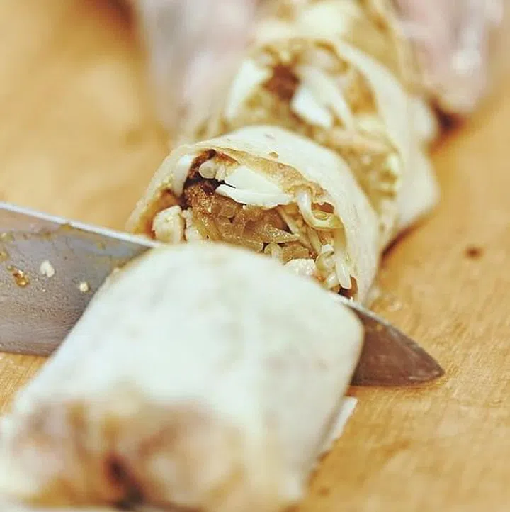 home entertaining hawker chefs for hire popiah