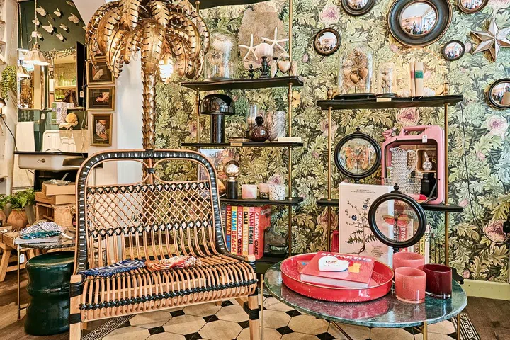 Tiger and Arcadia home and decor shop along Joo Chiat Road.